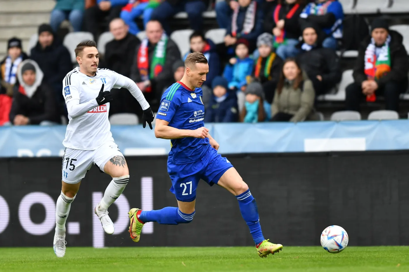 Trzy punkty zostają w Legnicy. Miedź pokonała Wisłę Płock [WIDEO]