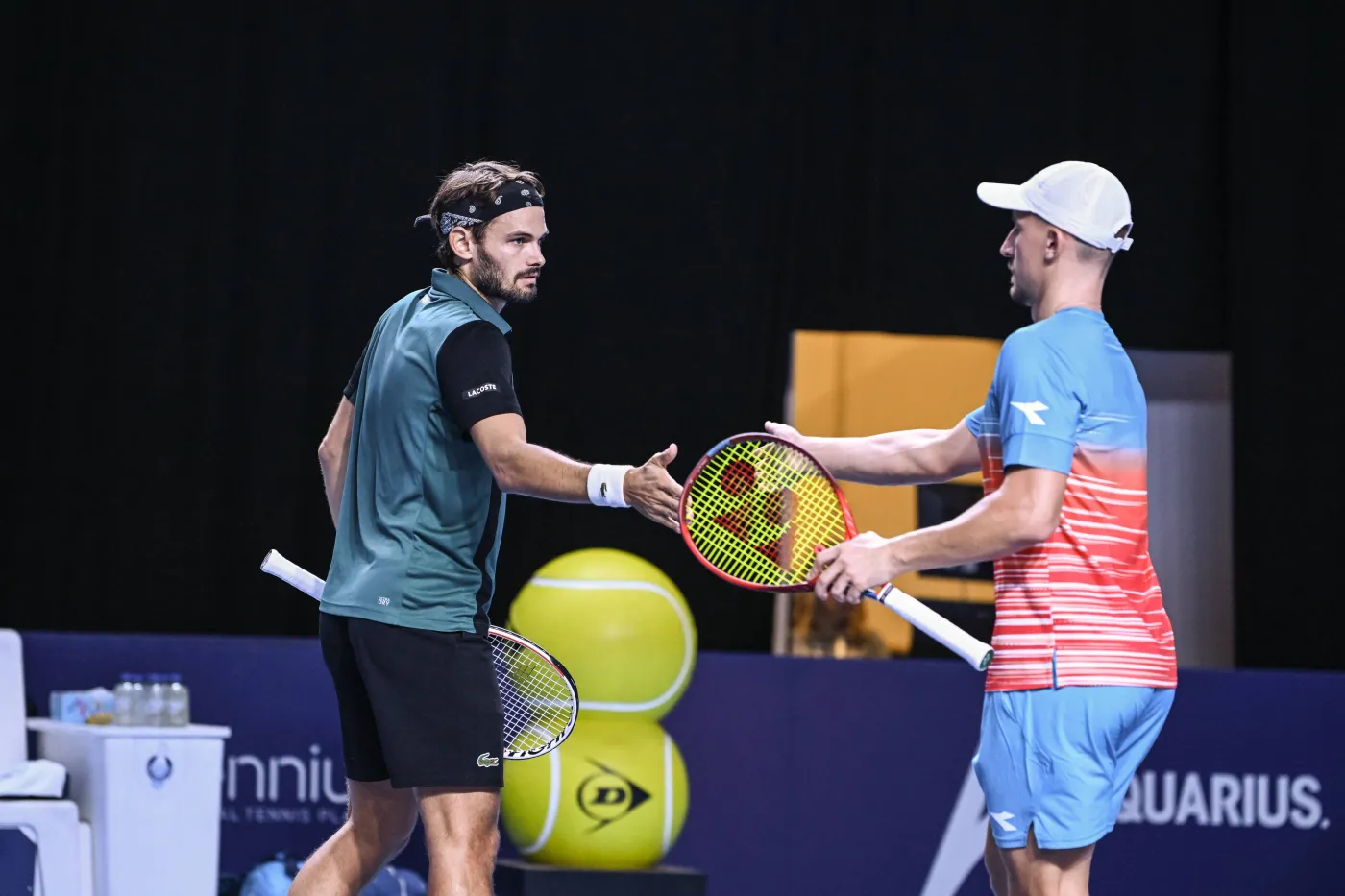 Turniej ATP w Dausze. Porażka Nysa i Zielińskiego w ćwierćfinale debla