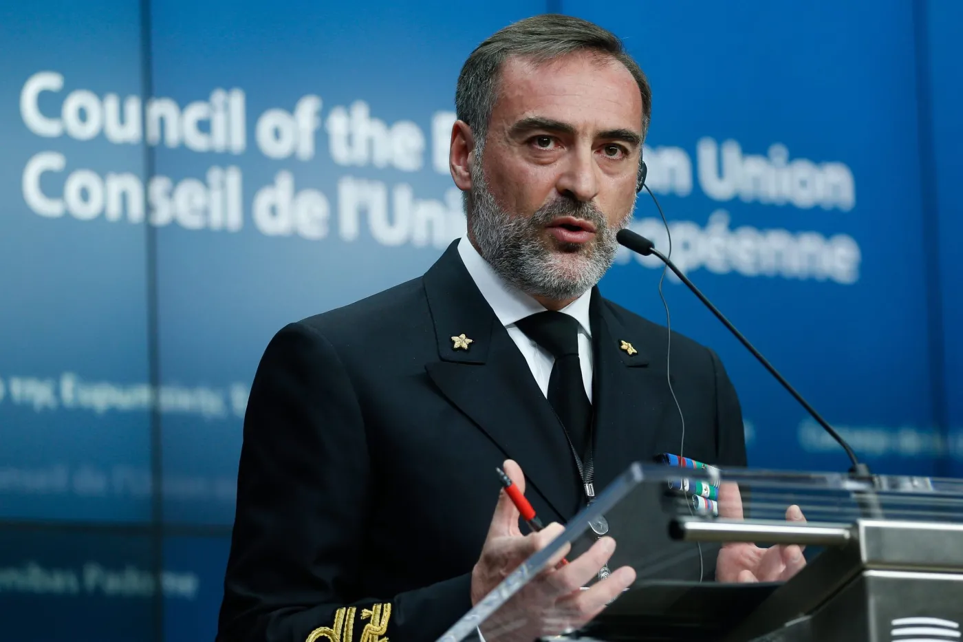 Ogromny wzrost liczby rosyjskich okrętów na Morzu Śródziemnym. Włoski admirał OSTRZEGA