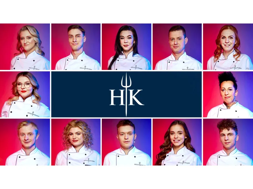 Rusza nowy sezon „Hell’s Kitchen”. Oto uczestnicy show