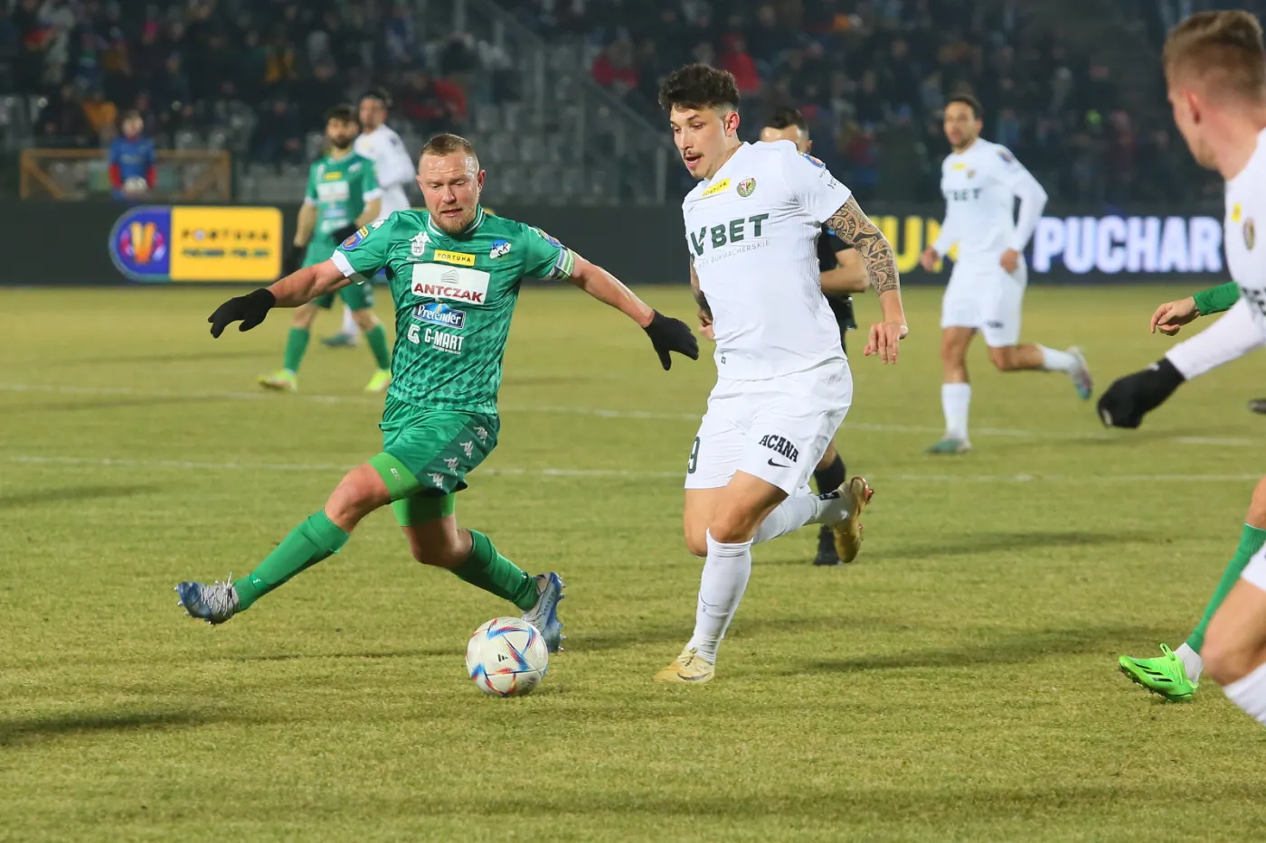 KKS Kalisz - Śląsk Wrocław