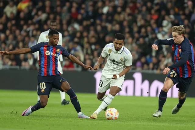 Barcelona pokonała Real Madryt w pierwszym meczu półfinałowym Pucharu Hiszpanii