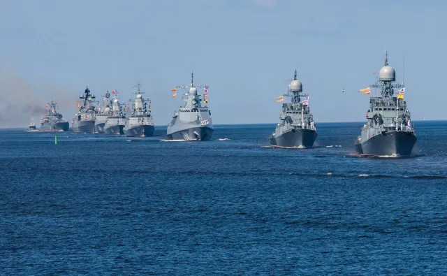 Rosja podwoiła liczbę statków na Morzu Czarnym. "Może to wskazywać na jedno"