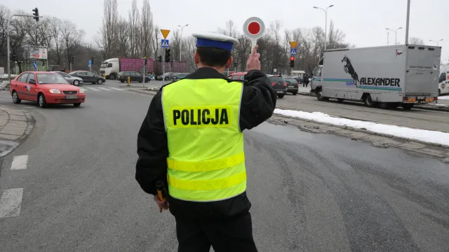 Pościg za pijanym kierowcą. 31-latek nie zatrzymał się do kontroli