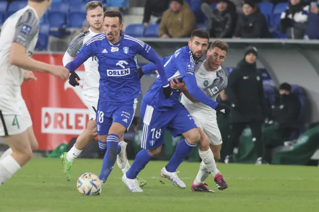 Trzy punkty zostają w Płocku. Wisła pokonała Wartę [WIDEO]