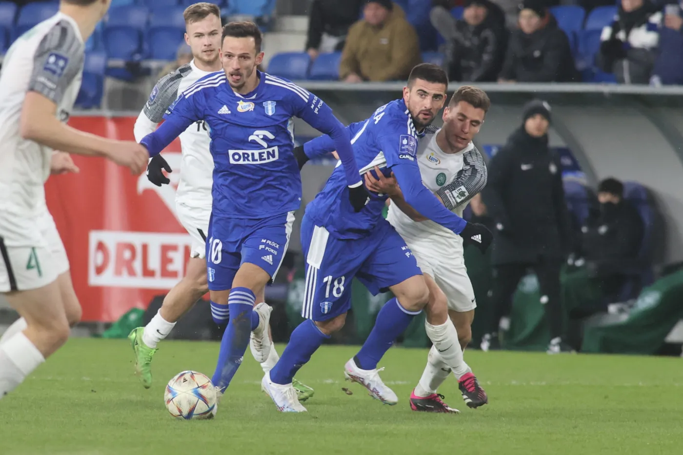 Wisła Płock - Warta Poznań