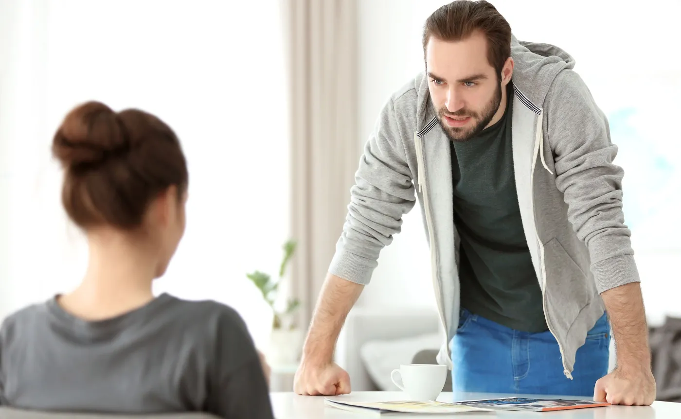 Złość między partnerami