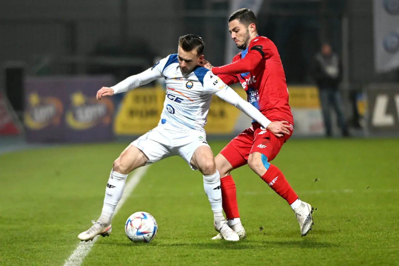 Piast Gliwice pokonał Stal Mielec. Zabójcza końcówka meczu w wykonaniu gości [WIDEO]