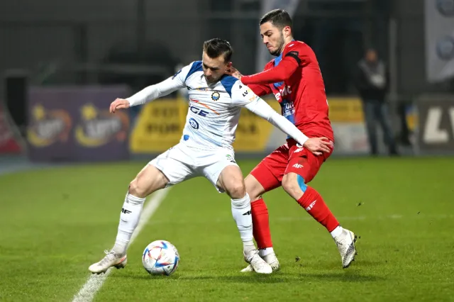 Piast Gliwice pokonał Stal Mielec. Zabójcza końcówka meczu w wykonaniu gości [WIDEO]