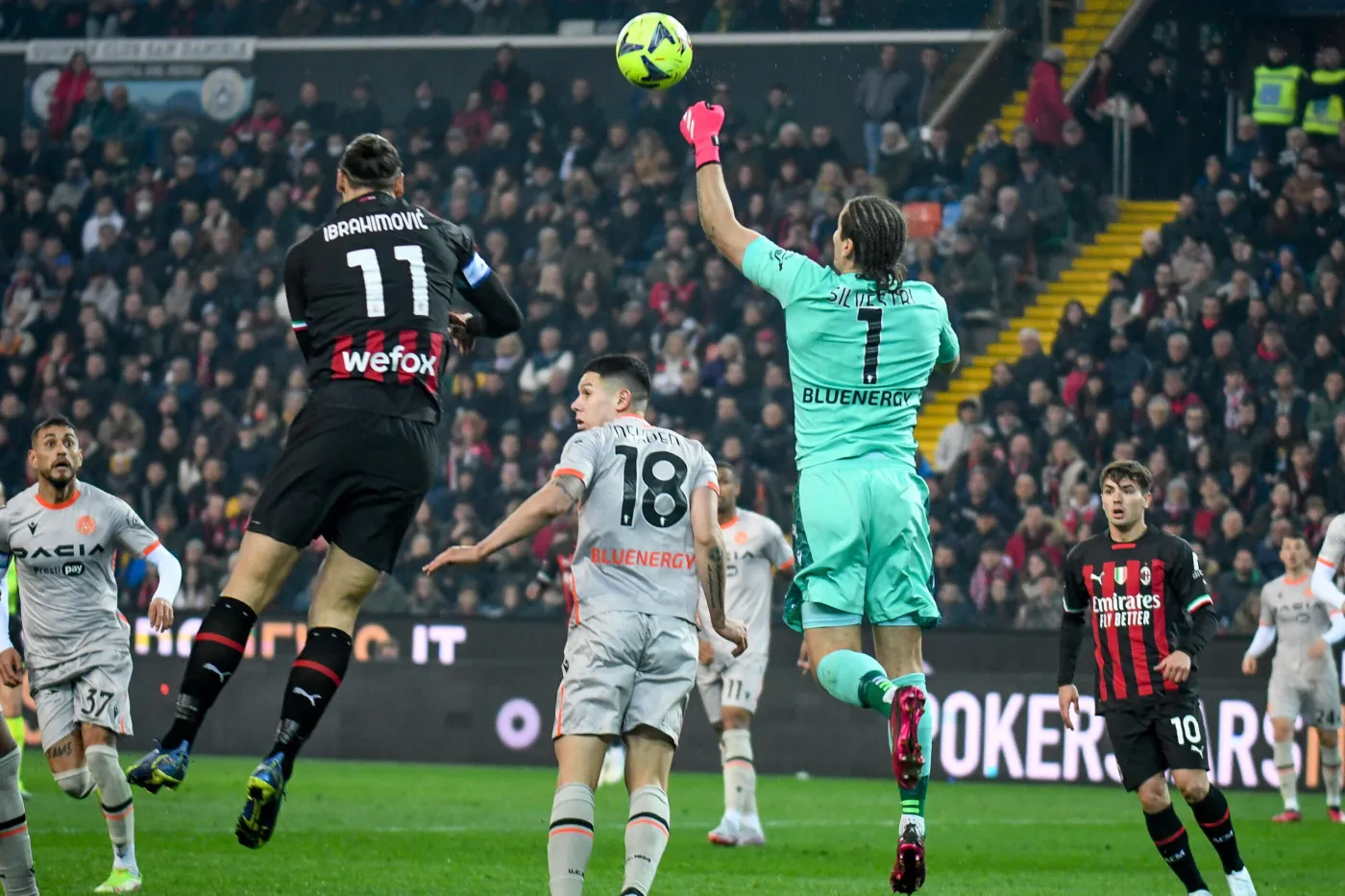 Udinese Calcio i AC Milan