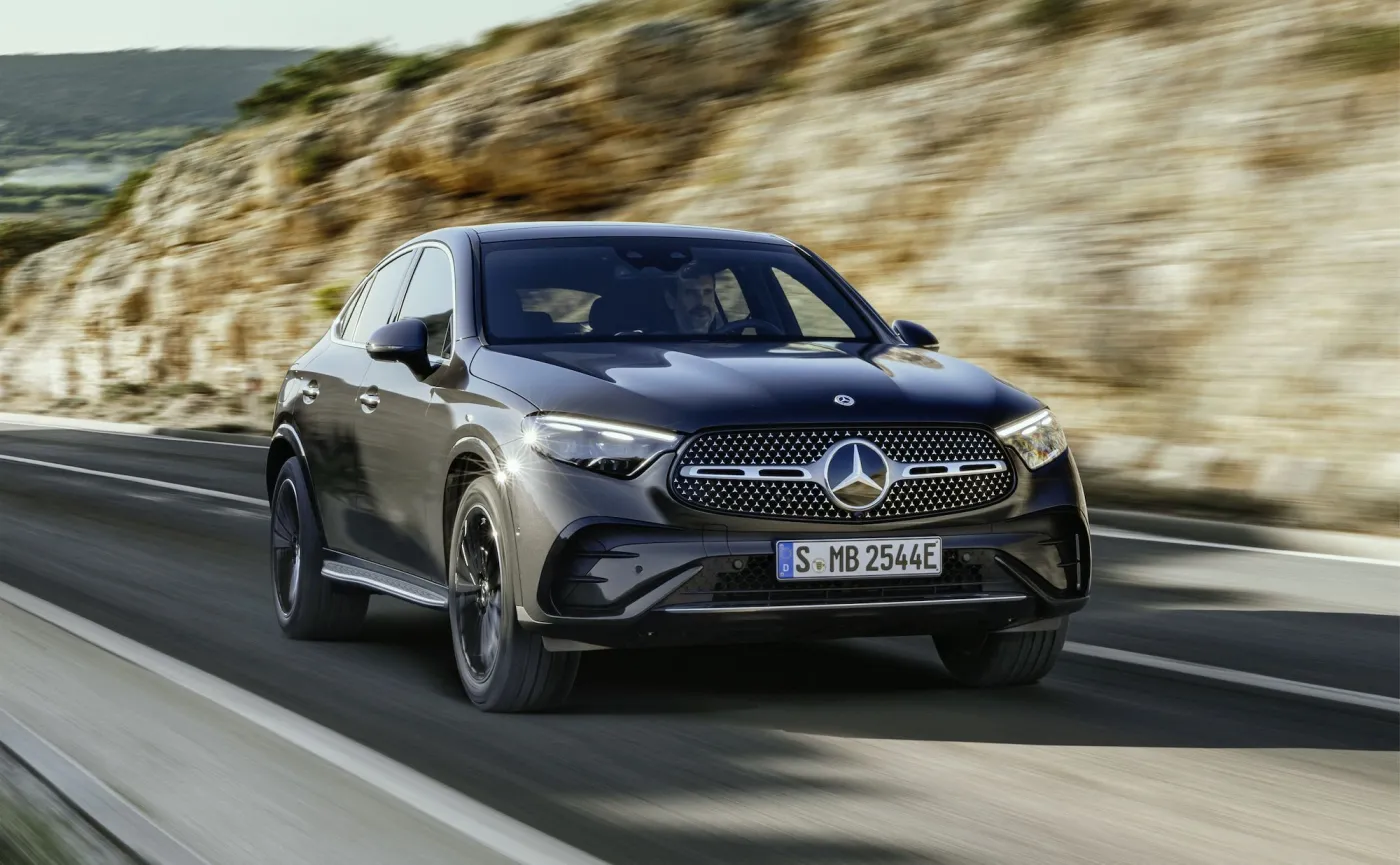 NOWY Mercedes GLC Coupe wjeżdża do Polski. Będzie elektryzować