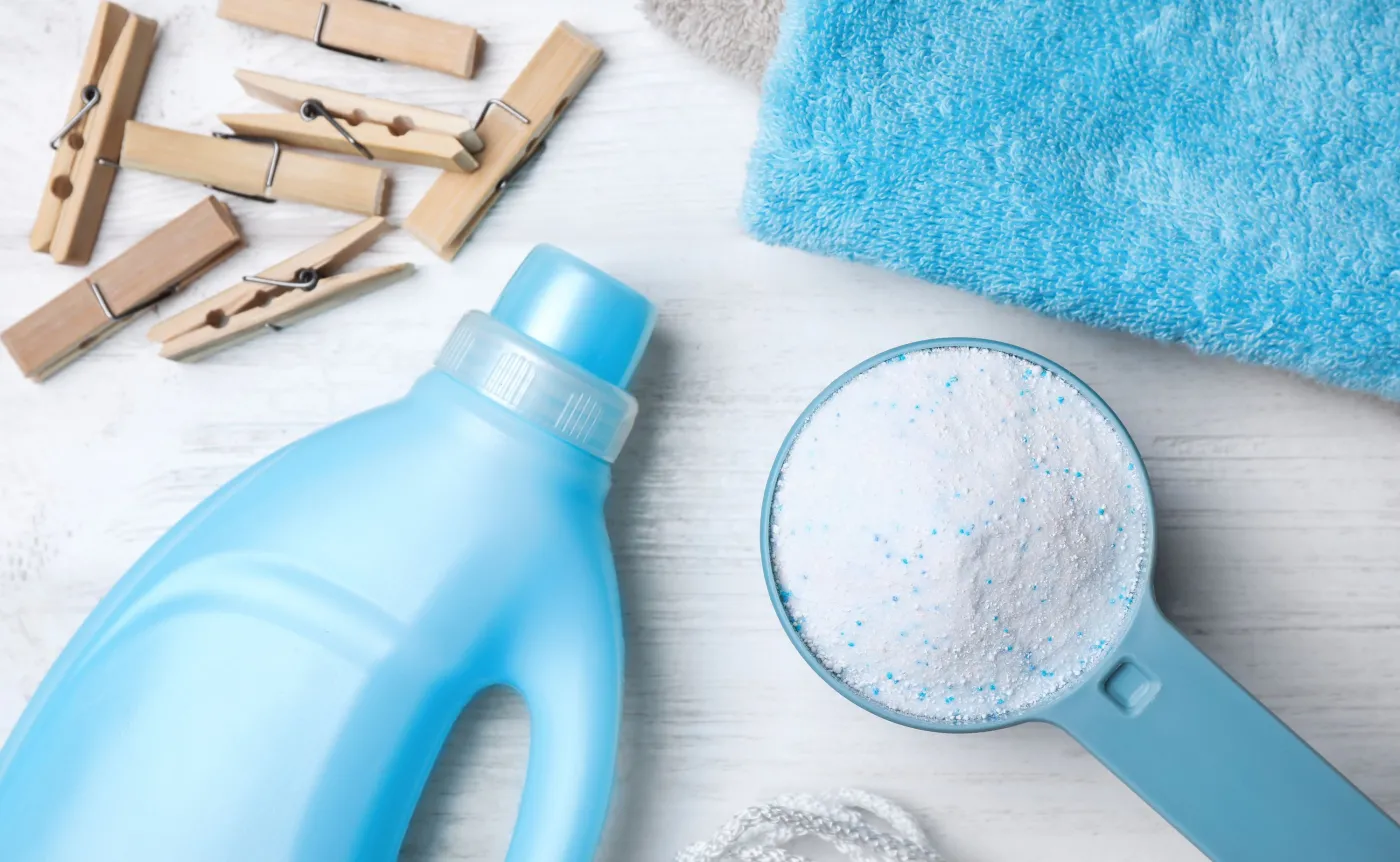 Prosze i płyn do prania