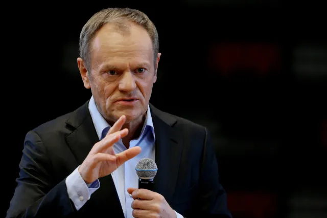 Tusk o liderach Polski 2050 i PSL: To ludzie przyzwoici. Nie zmienią władzy na egoistyczny interes