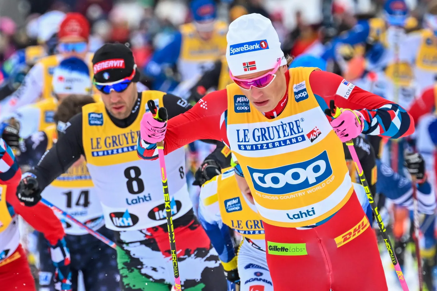 Johannes Hoesflot Klaebo