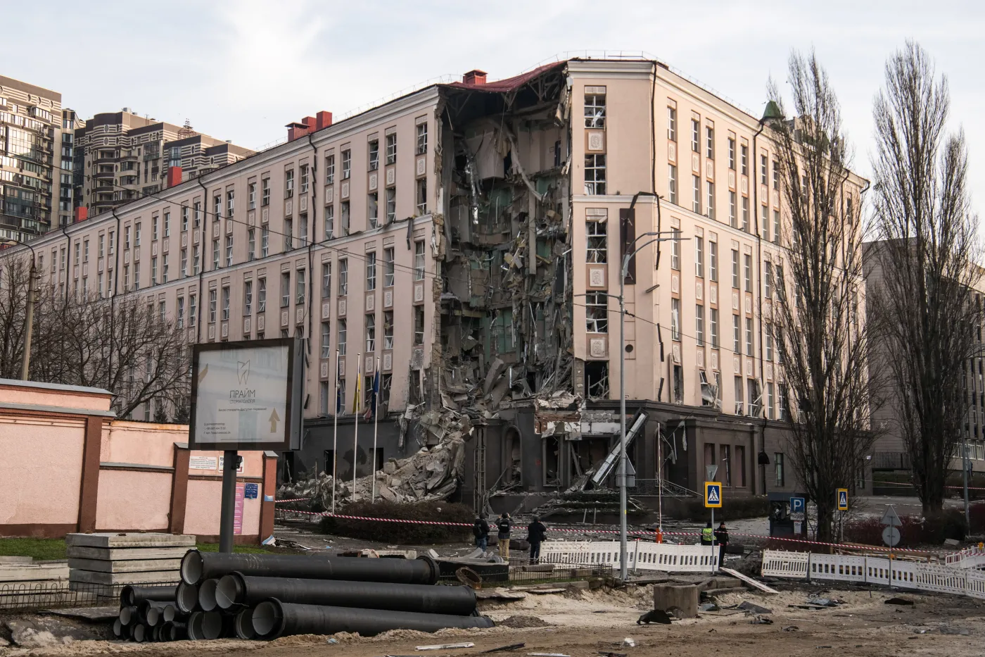 398. dzień wojny w Ukrainie. Atak Rosjan na Kijów. "Zniszczono 12 dronów Shaded" [RELACJA]