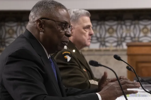 Szef Pentagonu: Myślę, że Ukraina ma naprawdę dobrą szansę...