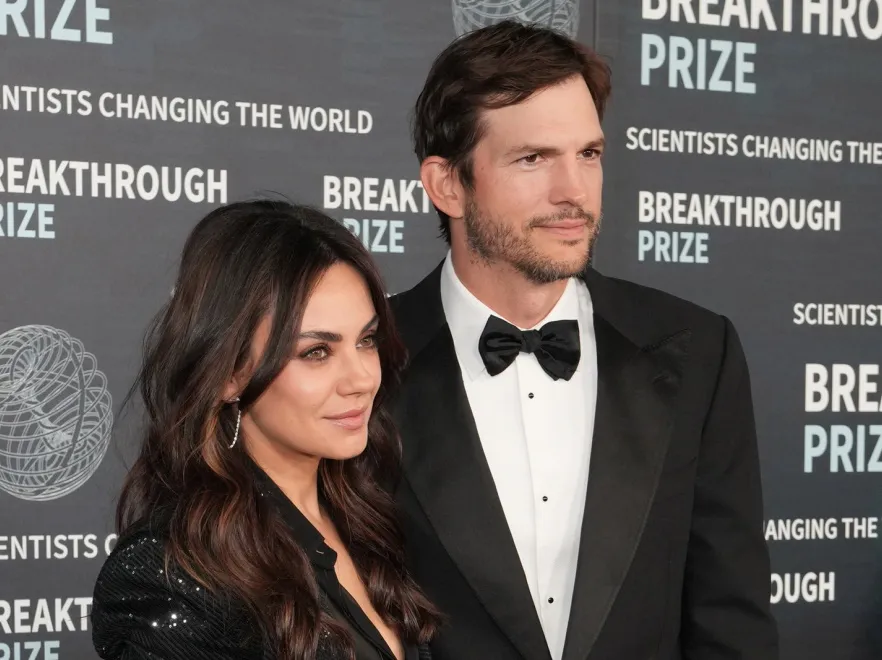 Prześwit w najlepszym wydaniu: Mila Kunis zachwyciła na gali Breakthrough Prize [FOTO]