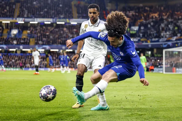 Chelsea waliła głową w mur, Real się bawił. "Królewscy" w półfinale Ligi Mistrzów [WIDEO]