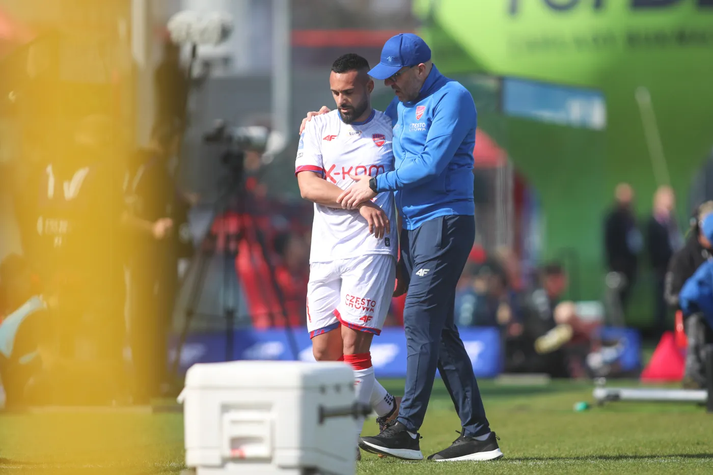 Marek Papszun i Ivi Lopez