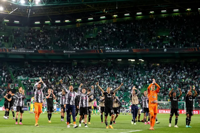 Dotkliwa porażka Manchesteru United w ćwierćfinale Ligi Europy, awans Juventusu [WYNIKI]