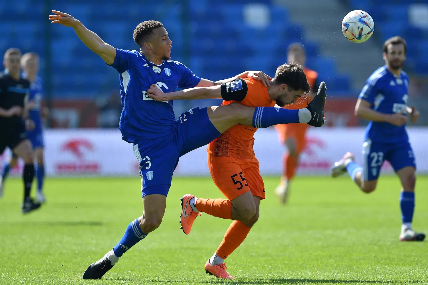 Steve Kapuadi i Luis Mata