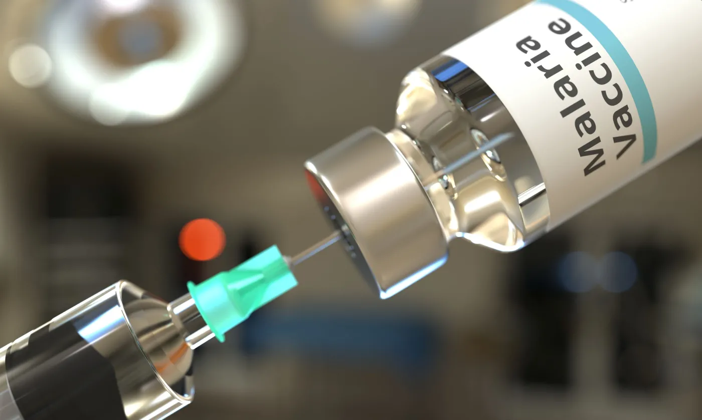 Szczepionka przeciwko malarii