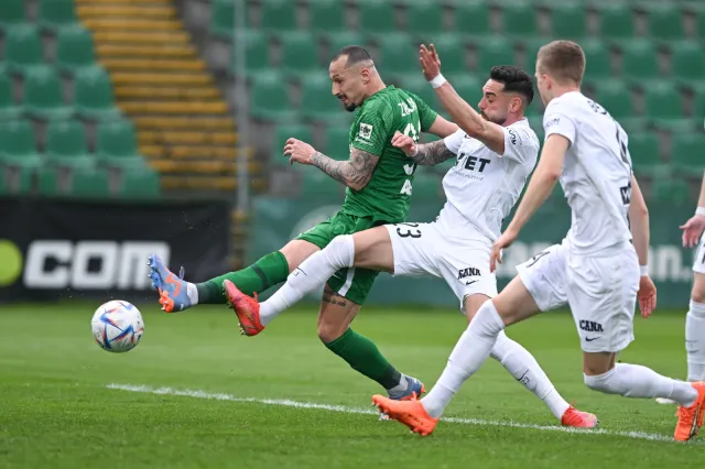 Wysokie zwycięstwo Warty nad Śląskiem [WIDEO]