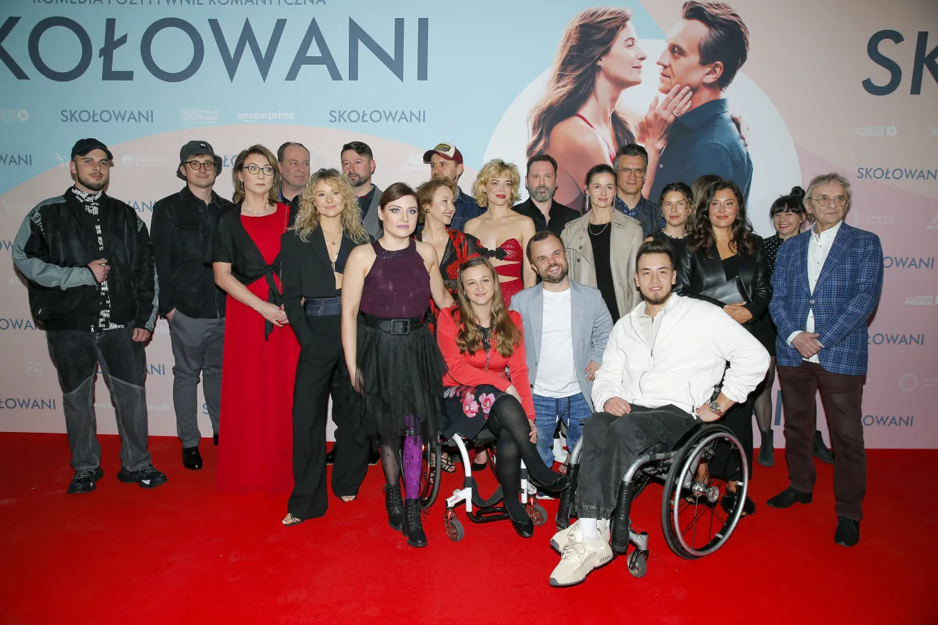 Premiera filmu "Skołowani"