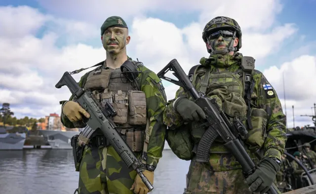 Tysiące żołnierzy na ulicach Sztokholmu. "Musimy być przygotowani"