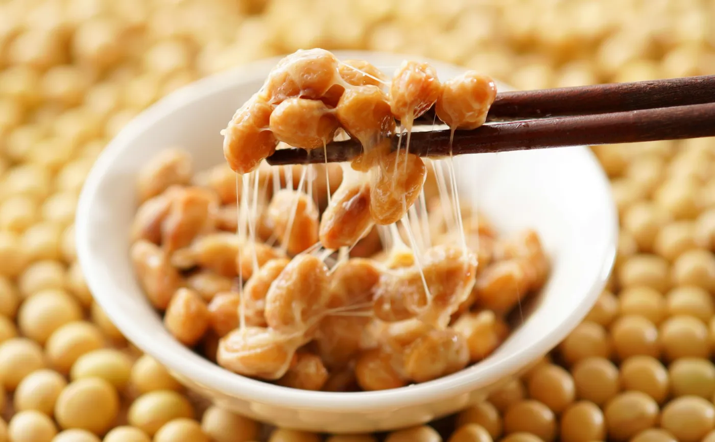 Natto, sfermentowana soja
