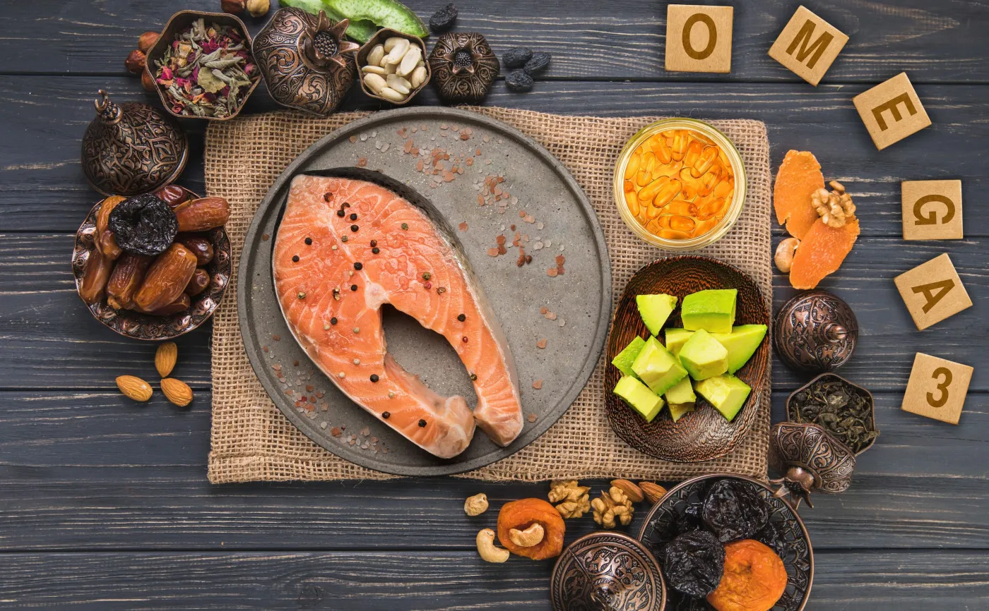 Zdrowe tłuszcze omega-3, dieta