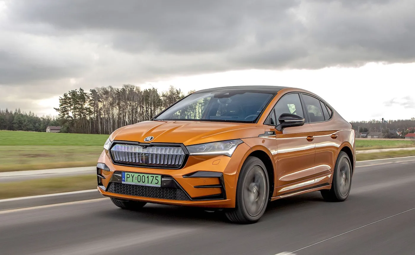 Skoda Enyaq Coupé RS – czy to najlepszy elektryk Skody?
