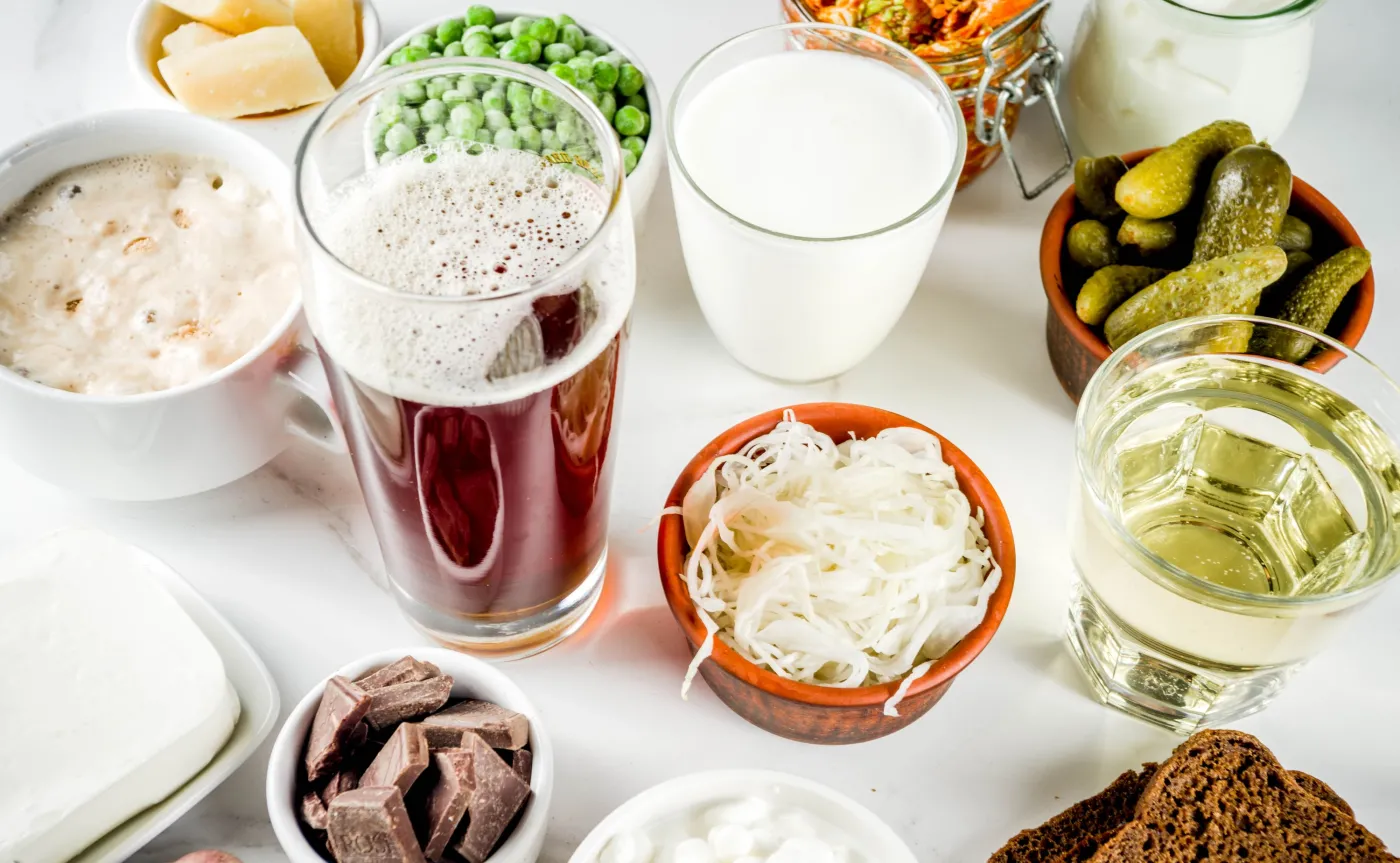 Kombucha, kimchi, kefir. Żywność sfermentowana. Zdrowa dieta