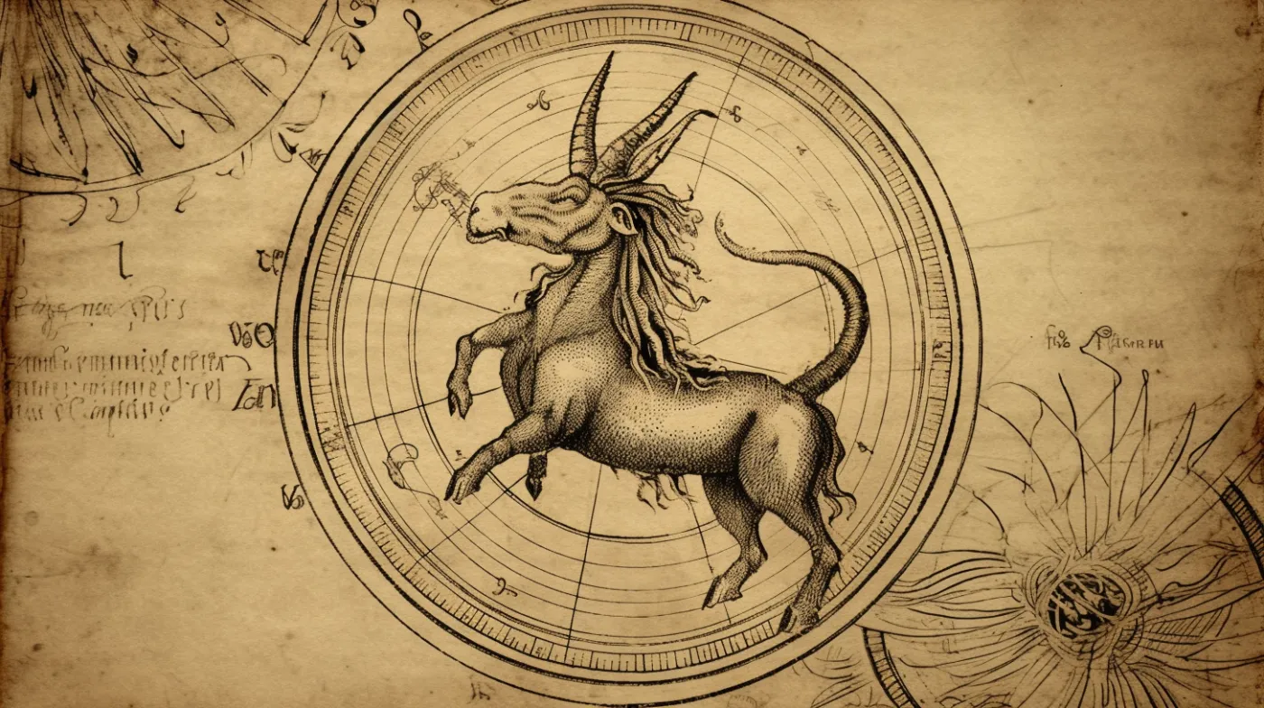 Znak Zodiaku Koziorożec