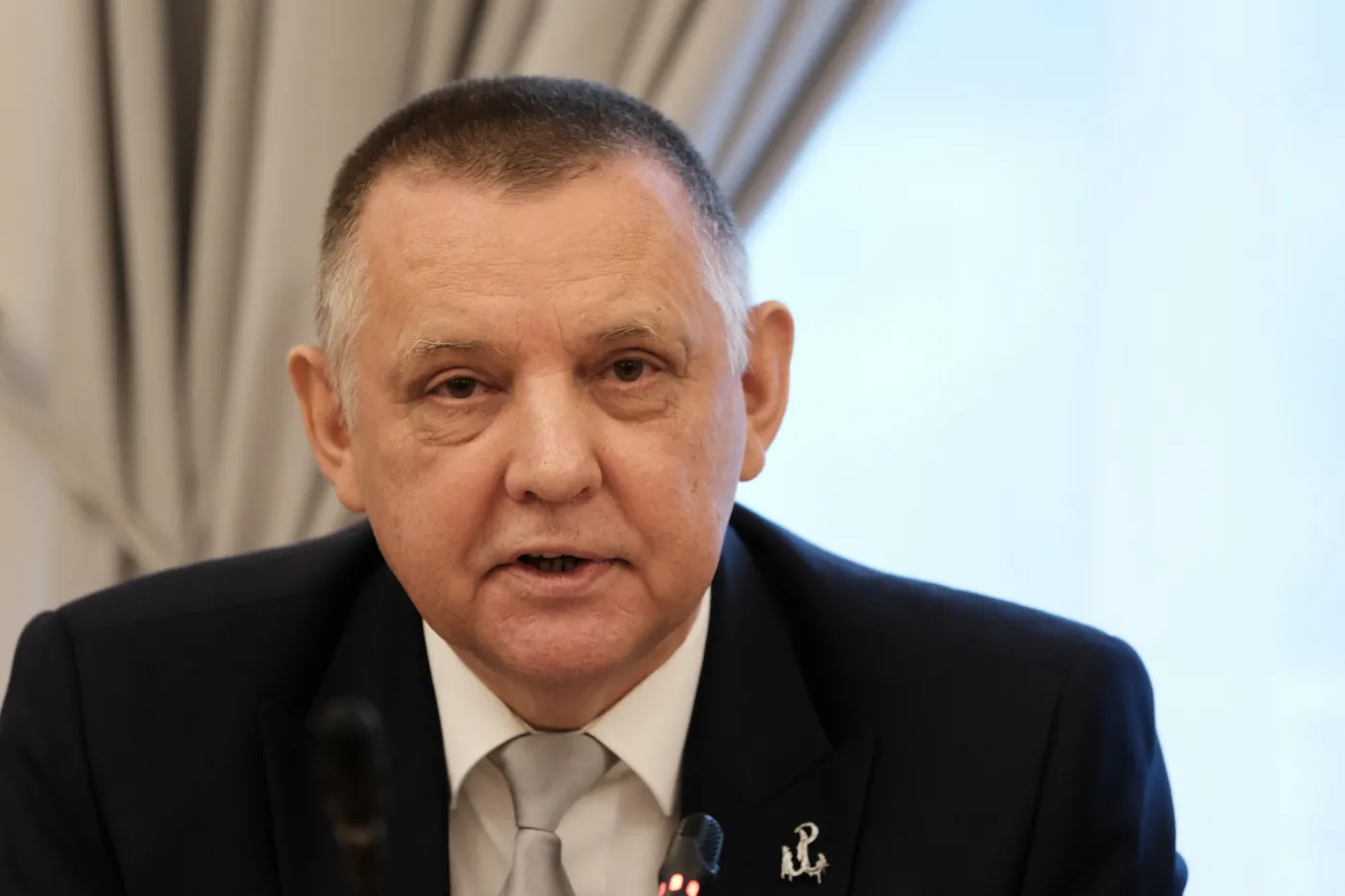 Prezes NIK Marian Banaś