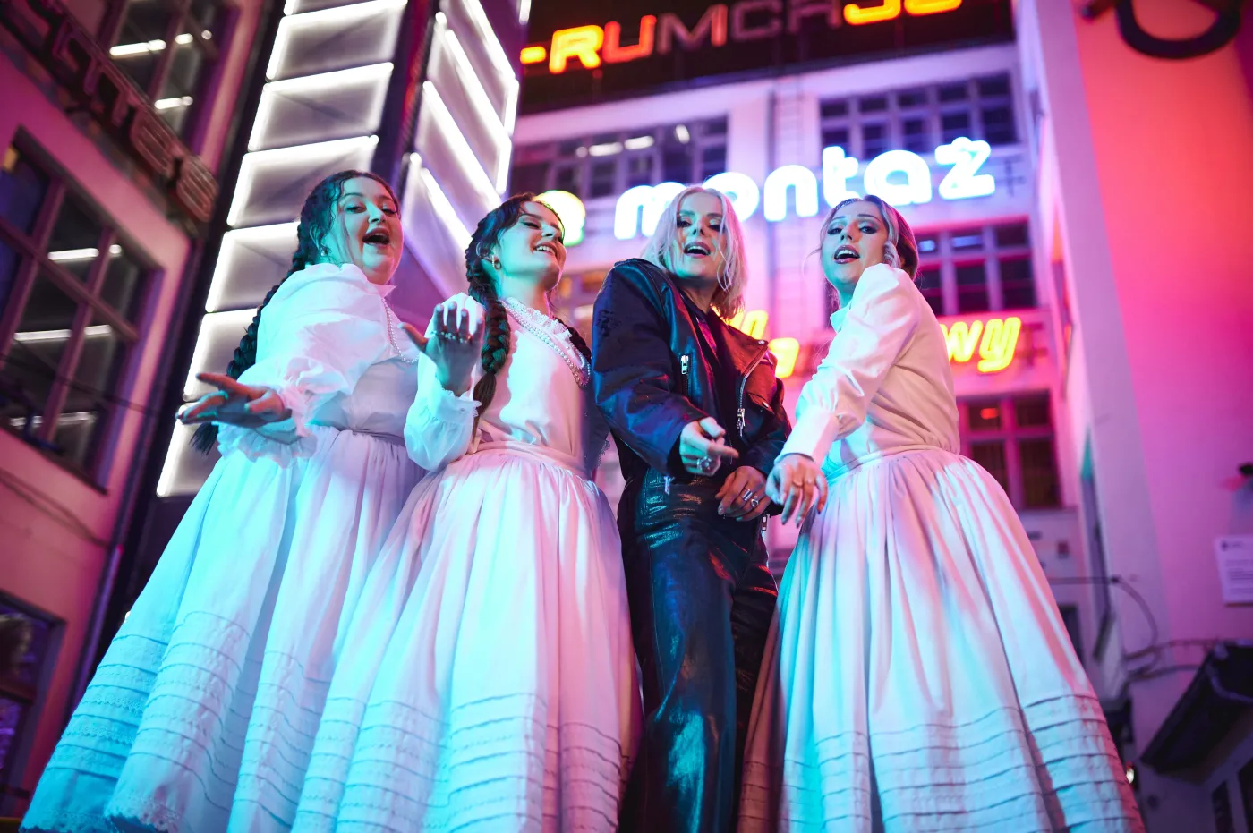 Tulia i Halina Mlynkova razem w nagraniu "Przerwany". Posłuchaj nagrania