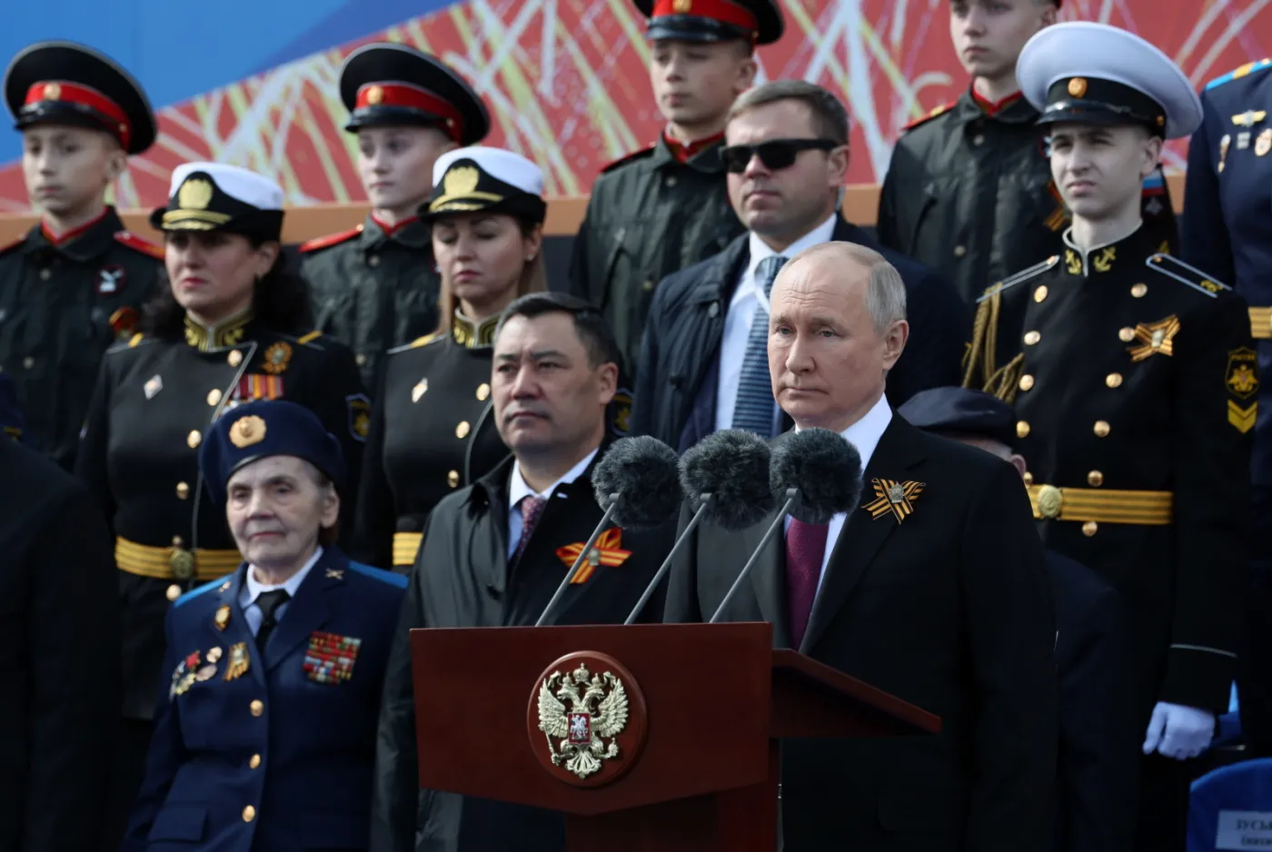 Parada w Moskwie z okazji Dnia Zwycięstwa