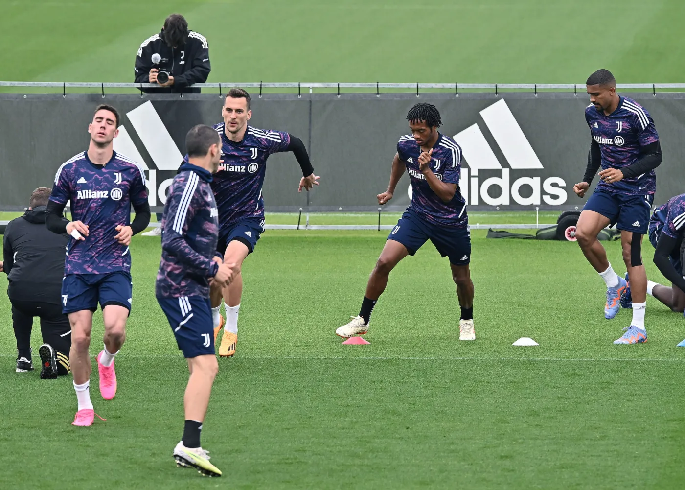 Piłkarze Juventusu Turyn