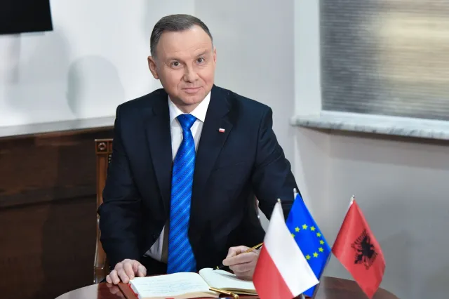 Prezydent zabrał głos ws. rakiety pod Bydgoszczą. "To jest dla mnie najważniejsze..."