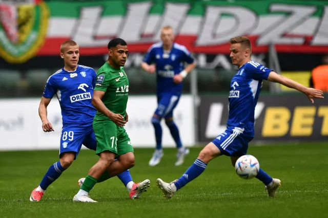 Zażarta walka o utrzymanie. Śląsk pokonał Wisłę [WIDEO]