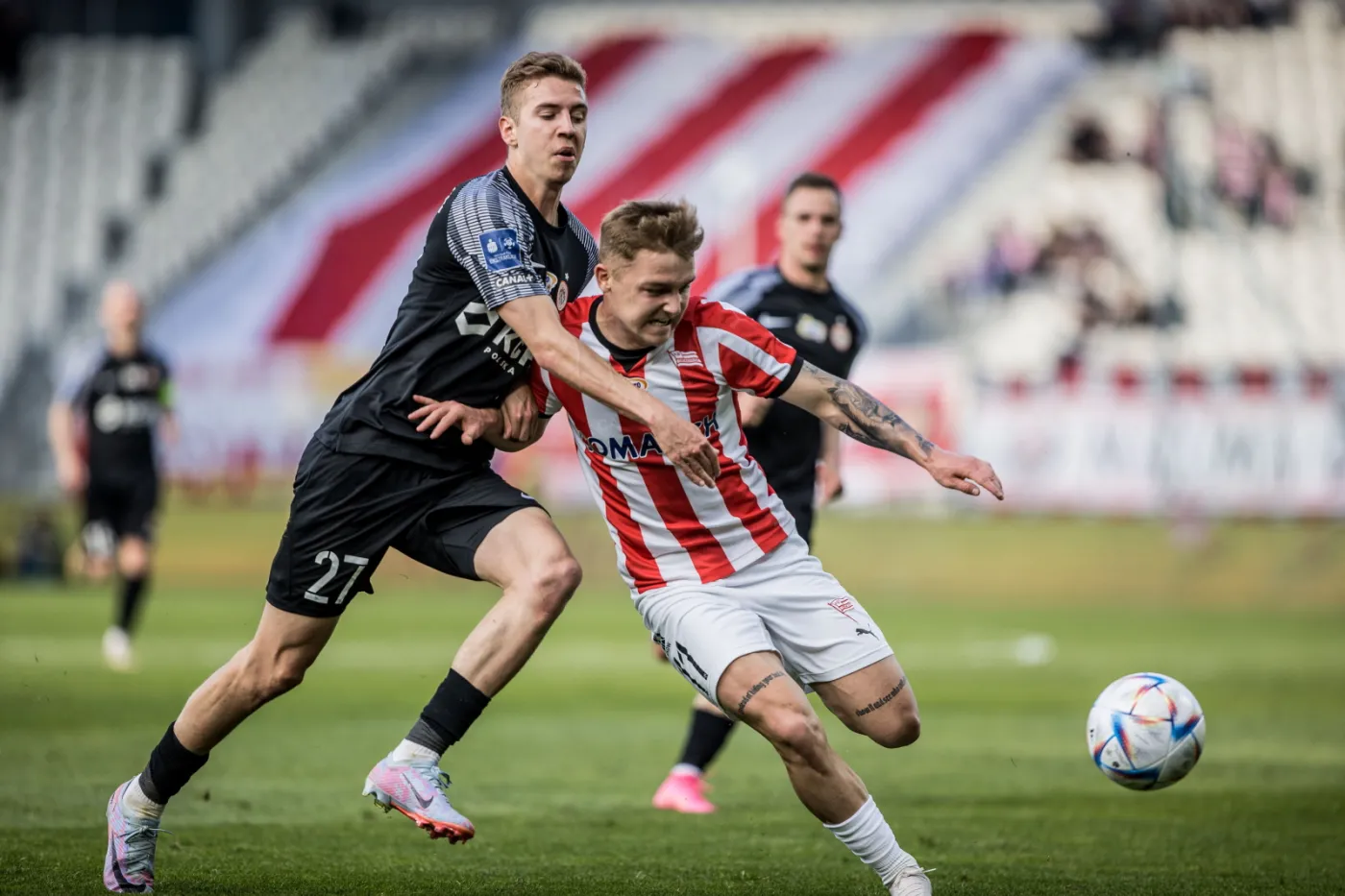 Cenna wygrana Zagłębia Lubin w Krakowie [WIDEO]