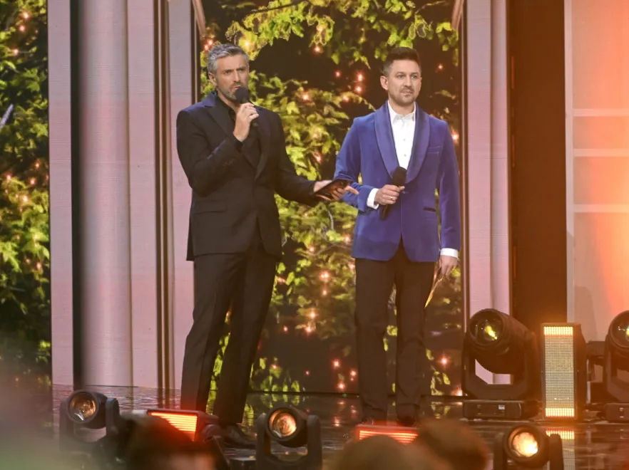 Miszczak na widowni, a Maciej Dowbor zwrócił się do mamy ze sceny w Sopocie. Zawadzka zaniemówiła...