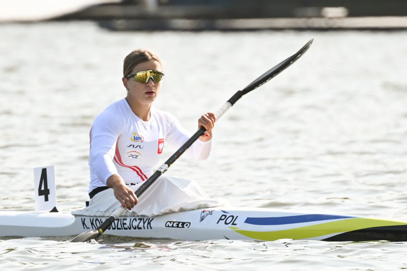 Kołodziejczyk wygrała jedynkę na 200 m w PŚ w kajakarstwie