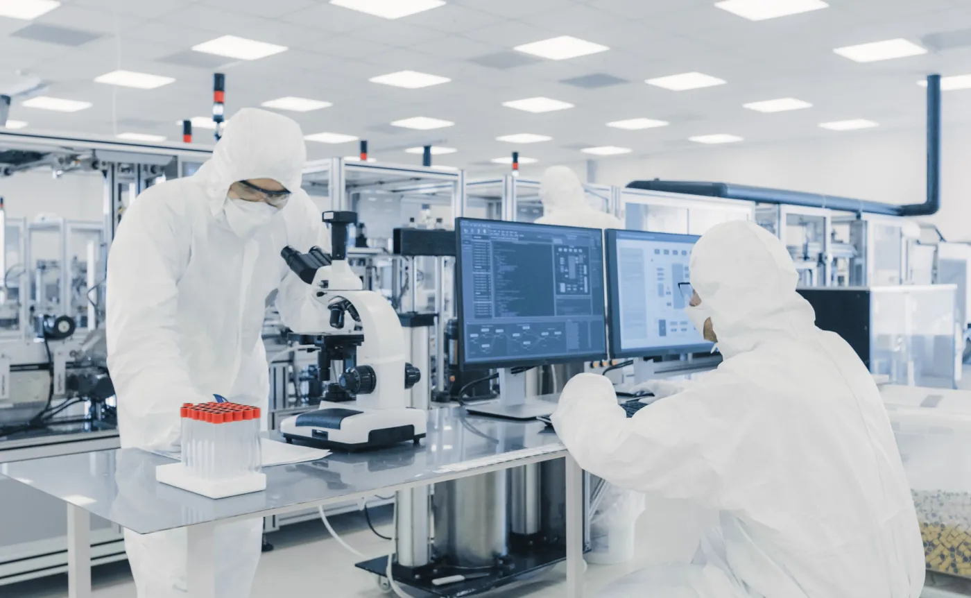 Laboratorium, naukowcy