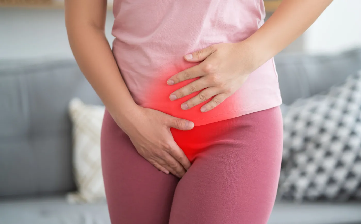 Ból brzucha, endometrioza