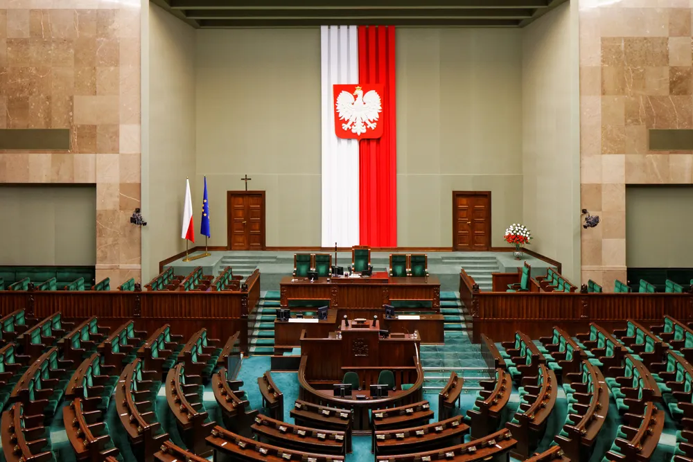 Warsaw,,Poland,-,May,14,,2016:,Sejm,-,The,Lower