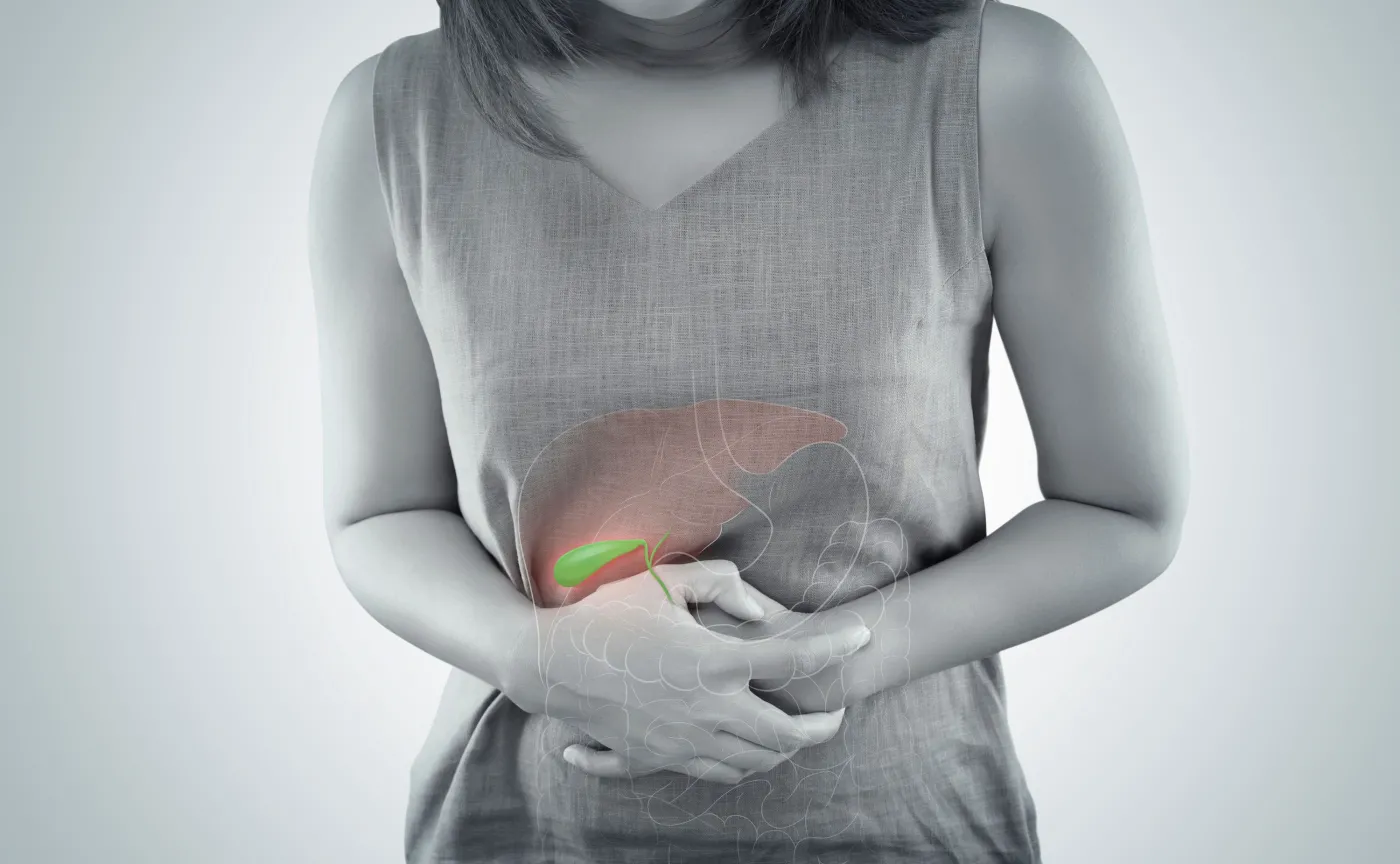 Pęcherzyk żółciowy, ból brzucha