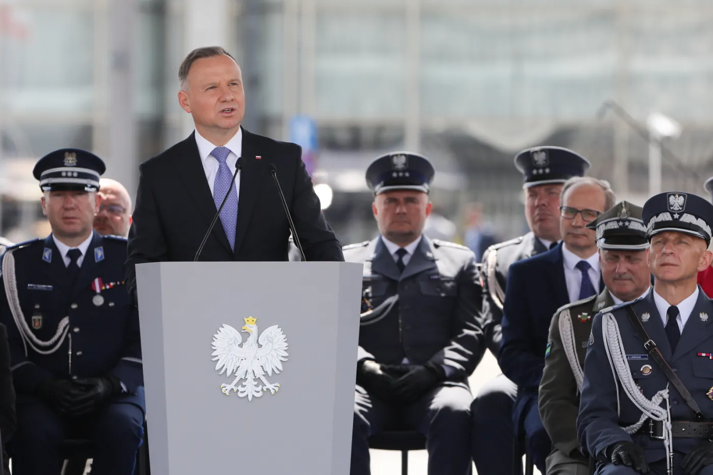 Stan wyjątkowy w związku z sytuacją na Białorusi? Prezydent Duda zabrał głos