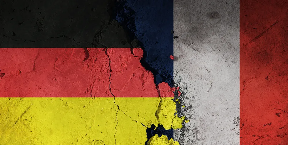 Francja Niemcy