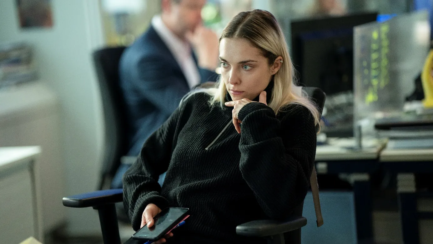 Kadr z filmu "Ukryta sieć"